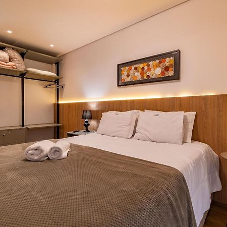 Rosa Apartamento Bav 101 Gramado Exterior foto
