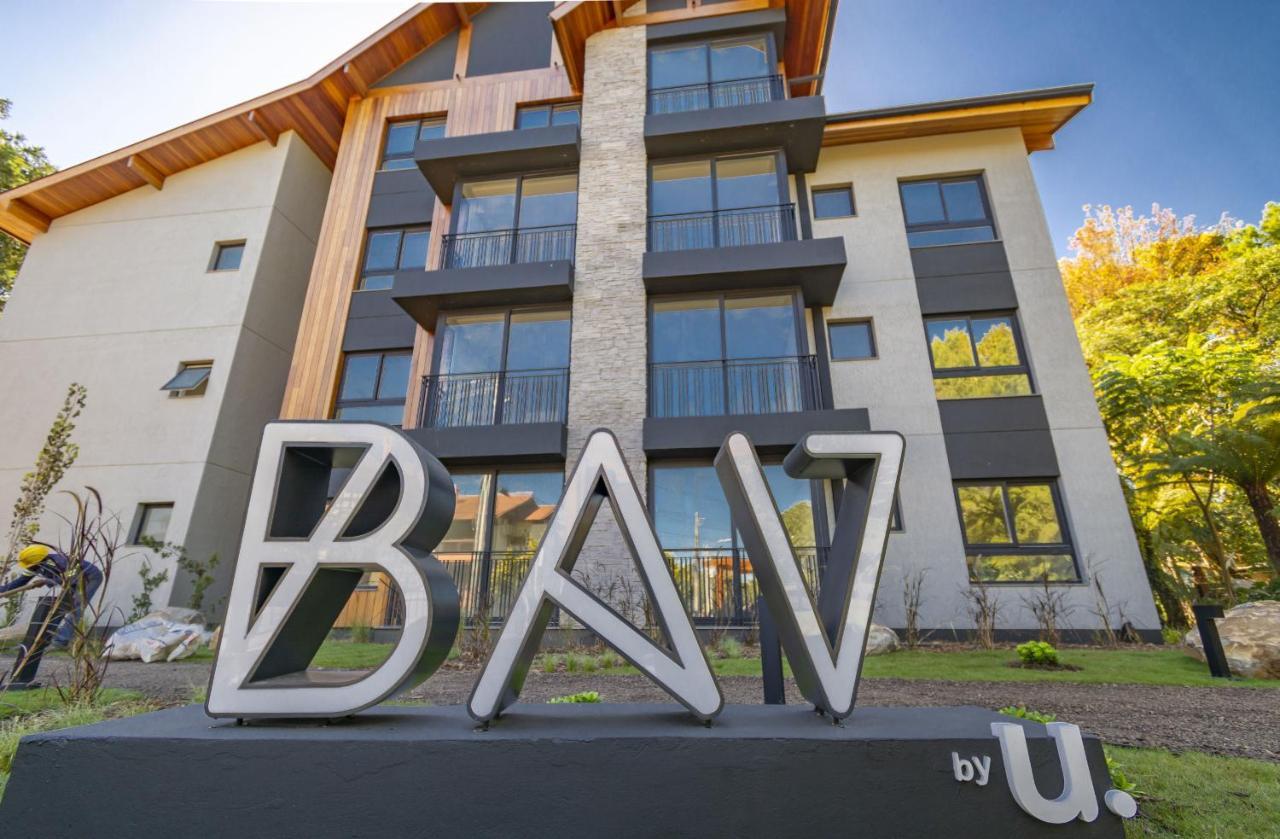 Rosa Apartamento Bav 101 Gramado Exterior foto