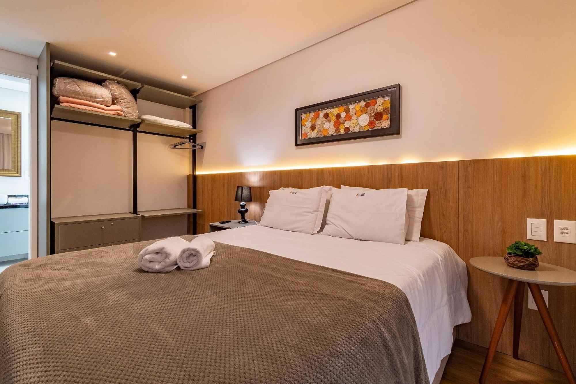 Rosa Apartamento Bav 101 Gramado Exterior foto