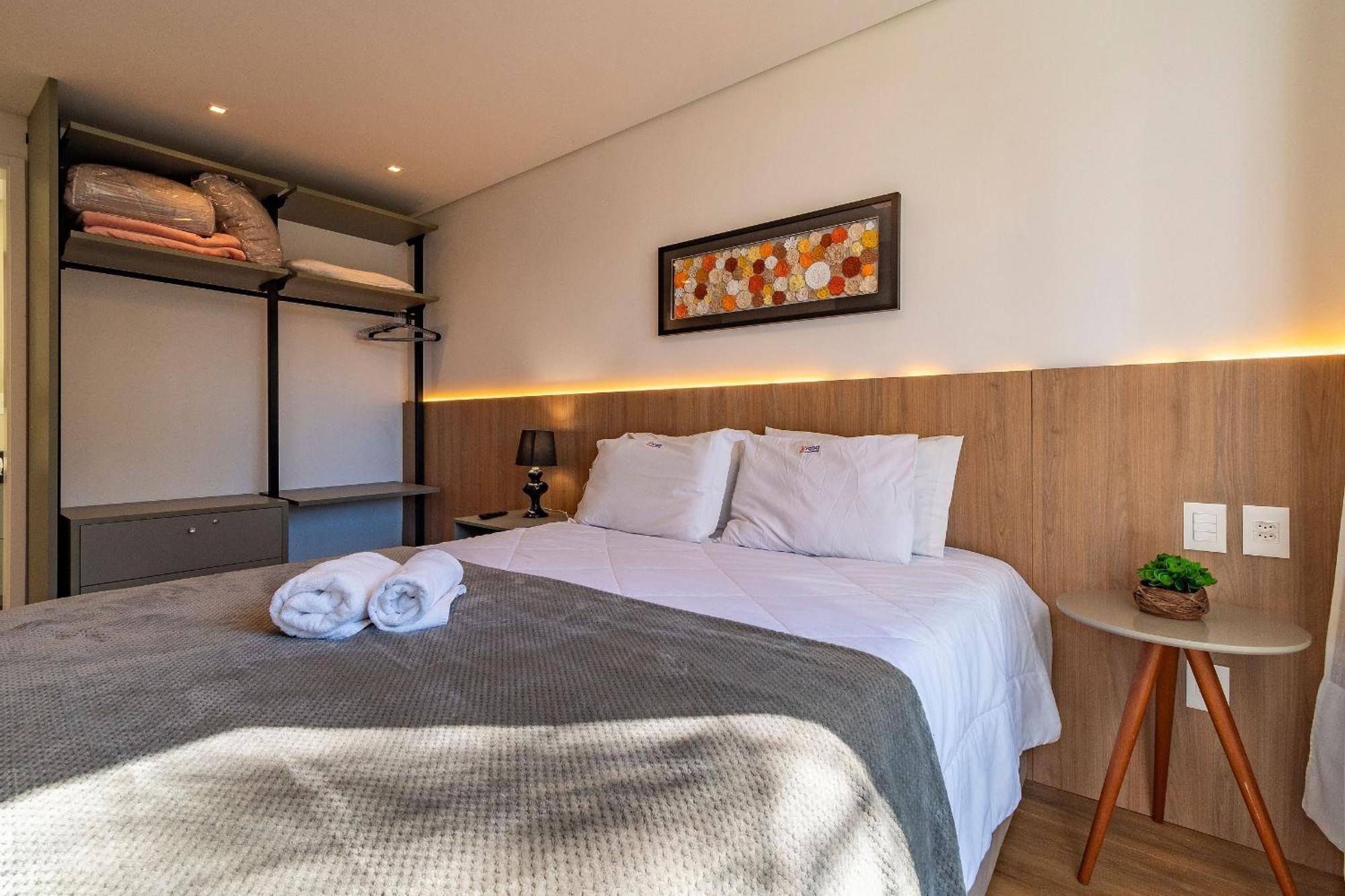 Rosa Apartamento Bav 101 Gramado Exterior foto