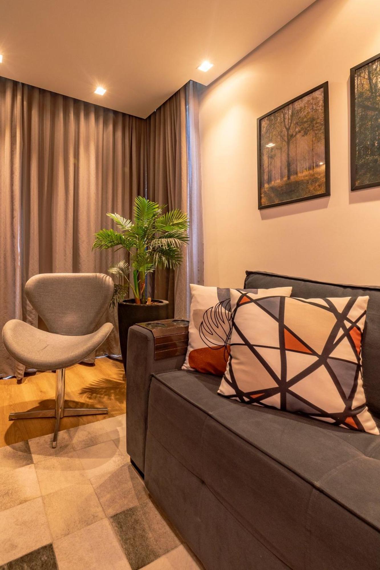 Rosa Apartamento Bav 101 Gramado Exterior foto